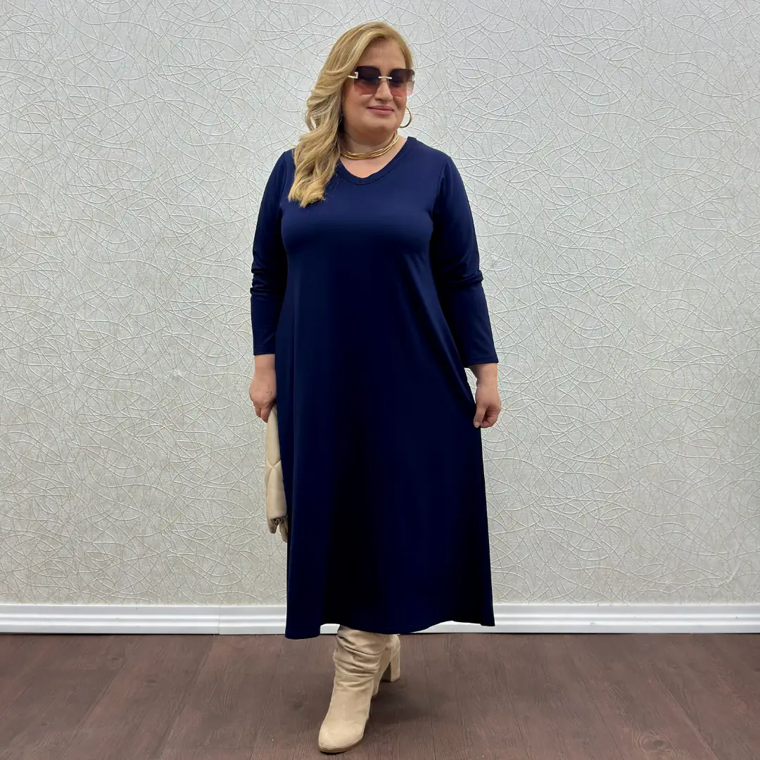 Duru Elbise · Lacivert