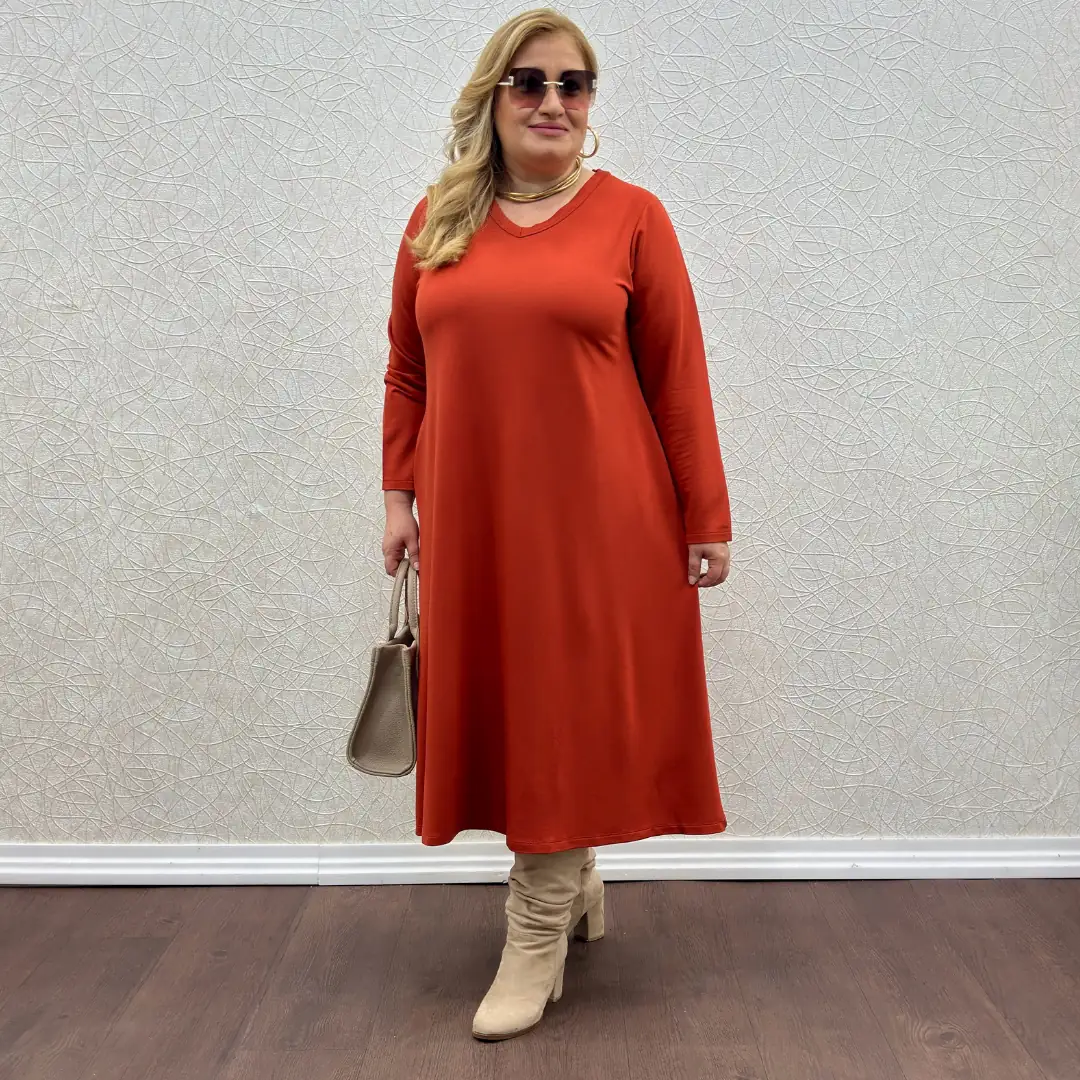 Duru Elbise · Turuncu
