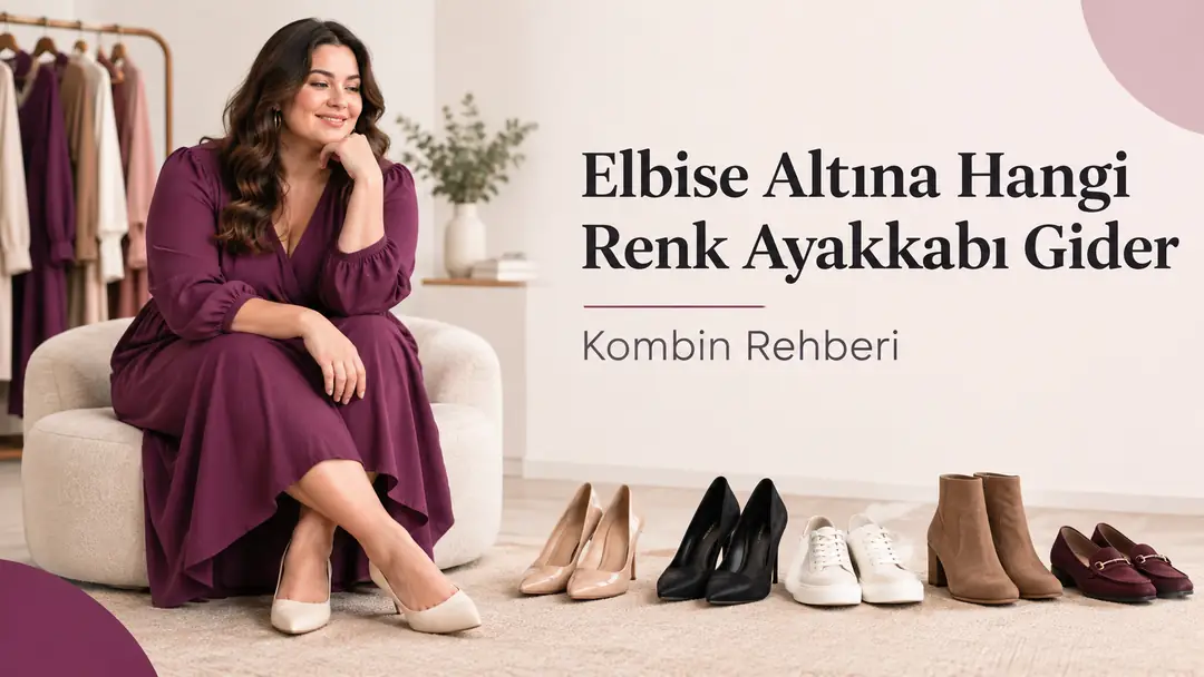 Elbise Altına Hangi Renk Ayakkabı Gider - Kombin Rehberi