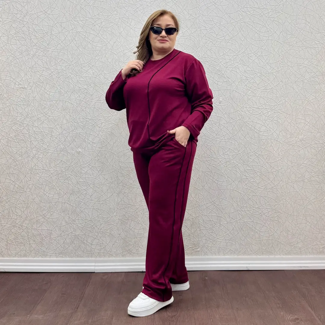 Biyeli Modal Takım · Bordo