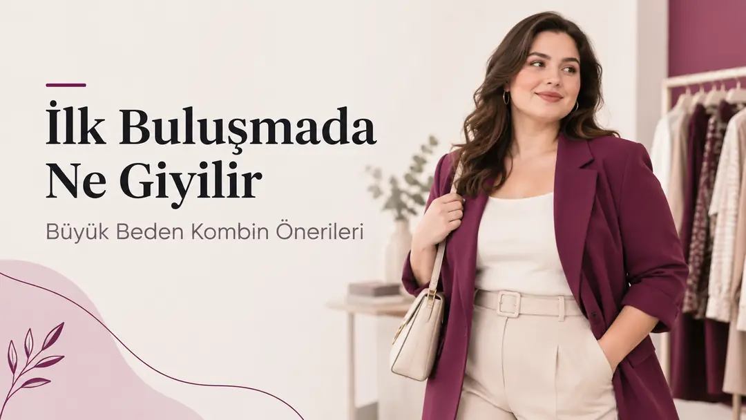 İlk Buluşmada Ne Giyilir? Büyük Beden Kombin Önerileri