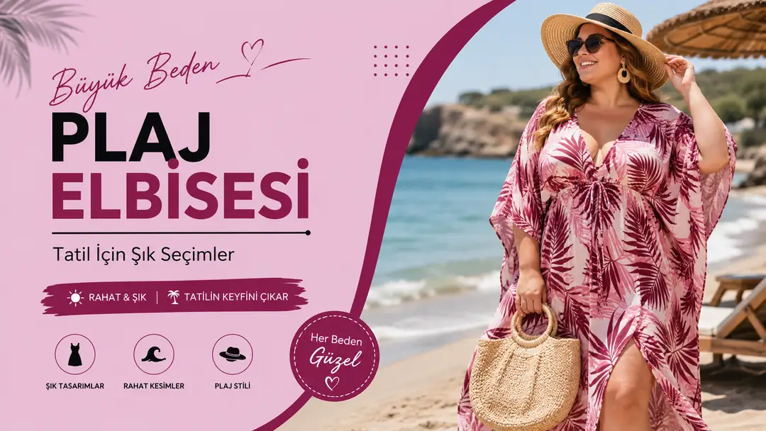 Büyük Beden Plaj Elbisesi: Tatil İçin Şık Seçimler