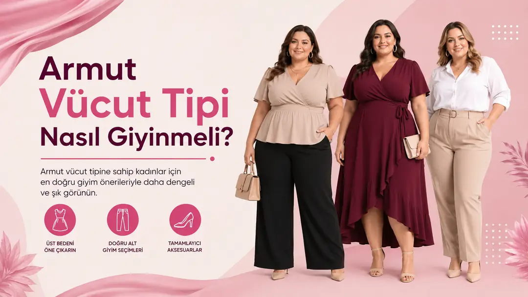 Armut Vücut Tipi Nasıl Giyinmeli?