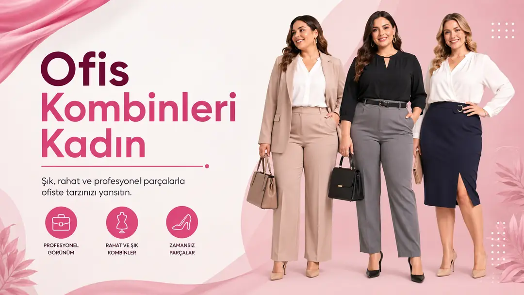 Ofis Kombinleri Kadın