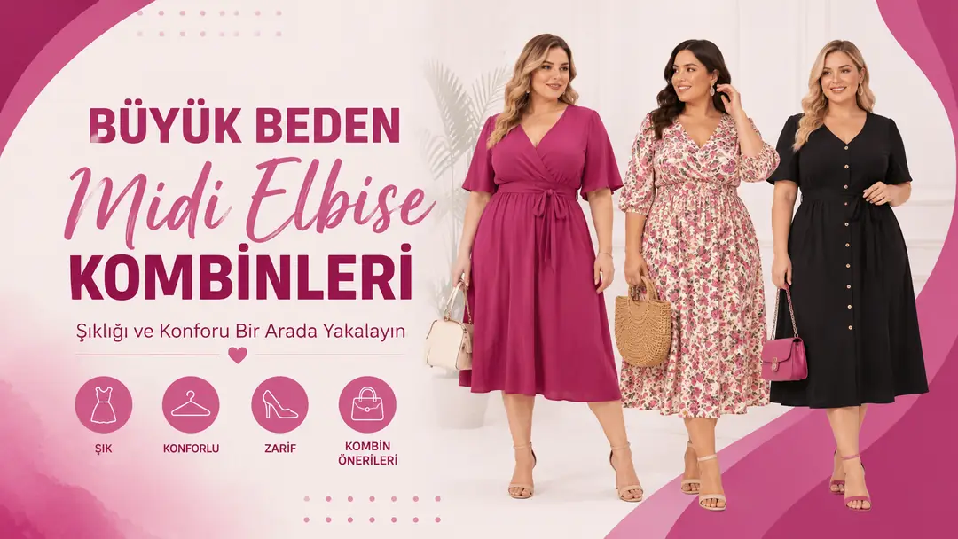 Midi Elbise Kombinleri