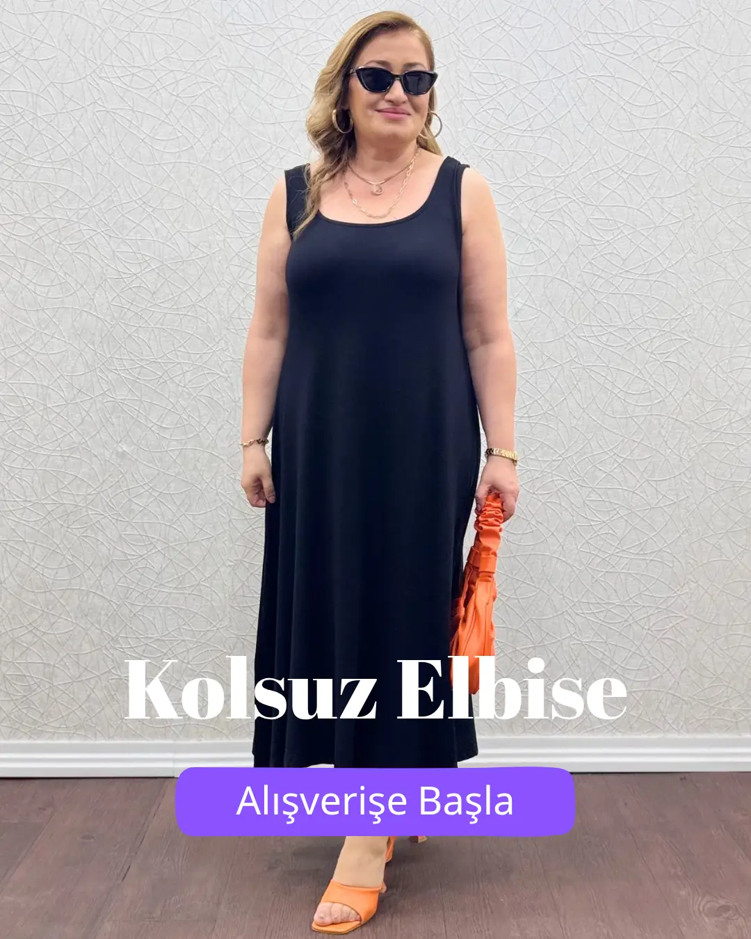 Kolsuz Elbise