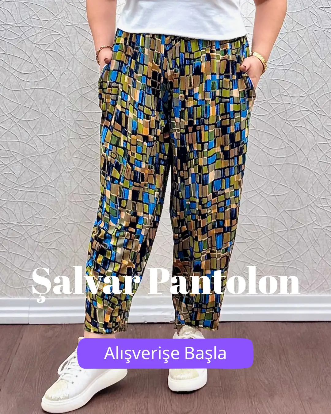 Şalvar Pantolon